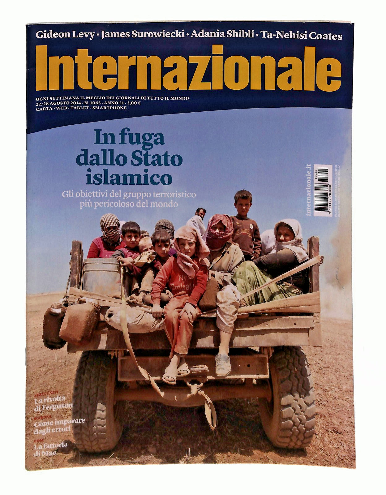 EBOND Internazionale n 1065 2014 In Fuga Dallo Stato Islamico Libro LI048191