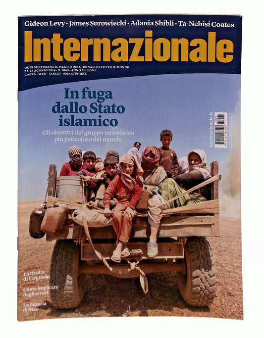 EBOND Internazionale n 1065 2014 In Fuga Dallo Stato Islamico Libro LI048191