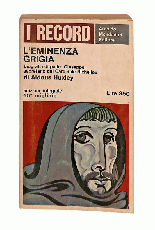 EBOND L Eminenza Grigia Huxley I Record Mondadori 1966 Libro LI048198