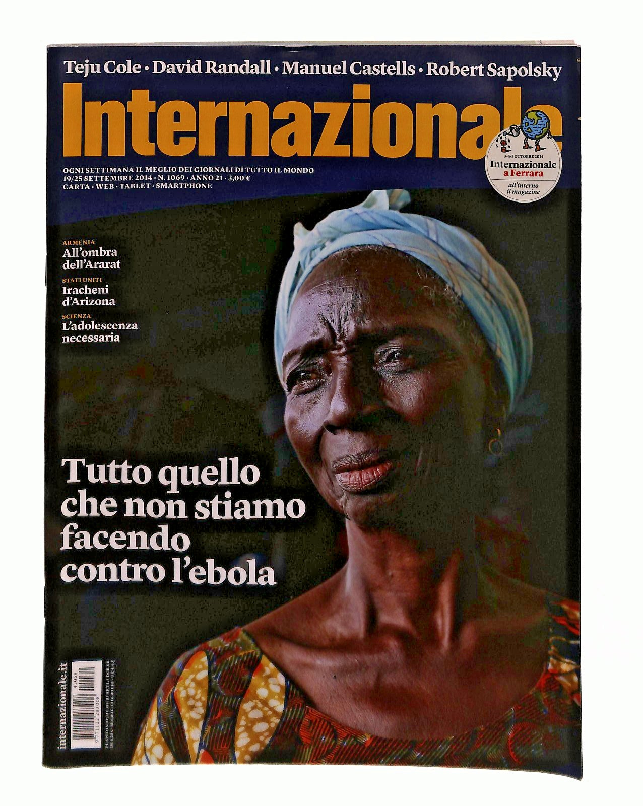 EBOND Internazionale 1069 Tutto Quello Che Non Stiamo Facendo Libro LI048201