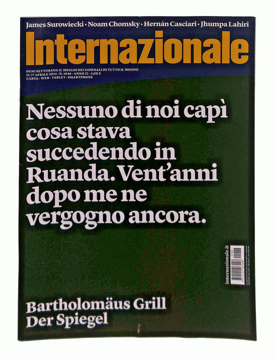 EBOND Internazionale n 1046 2014 Nessuno Di Noi Capi Libro LI048202