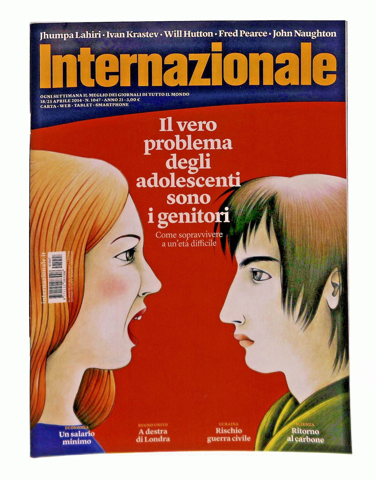 EBOND Internazionale 1047 2014 Il Vero Problema Degli Adolescenti Libro LI048203