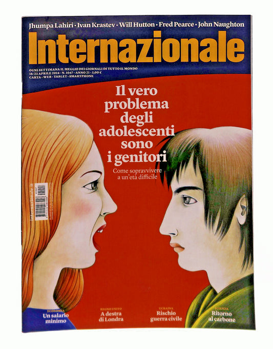 EBOND Internazionale 1047 2014 Il Vero Problema Degli Adolescenti Libro LI048203