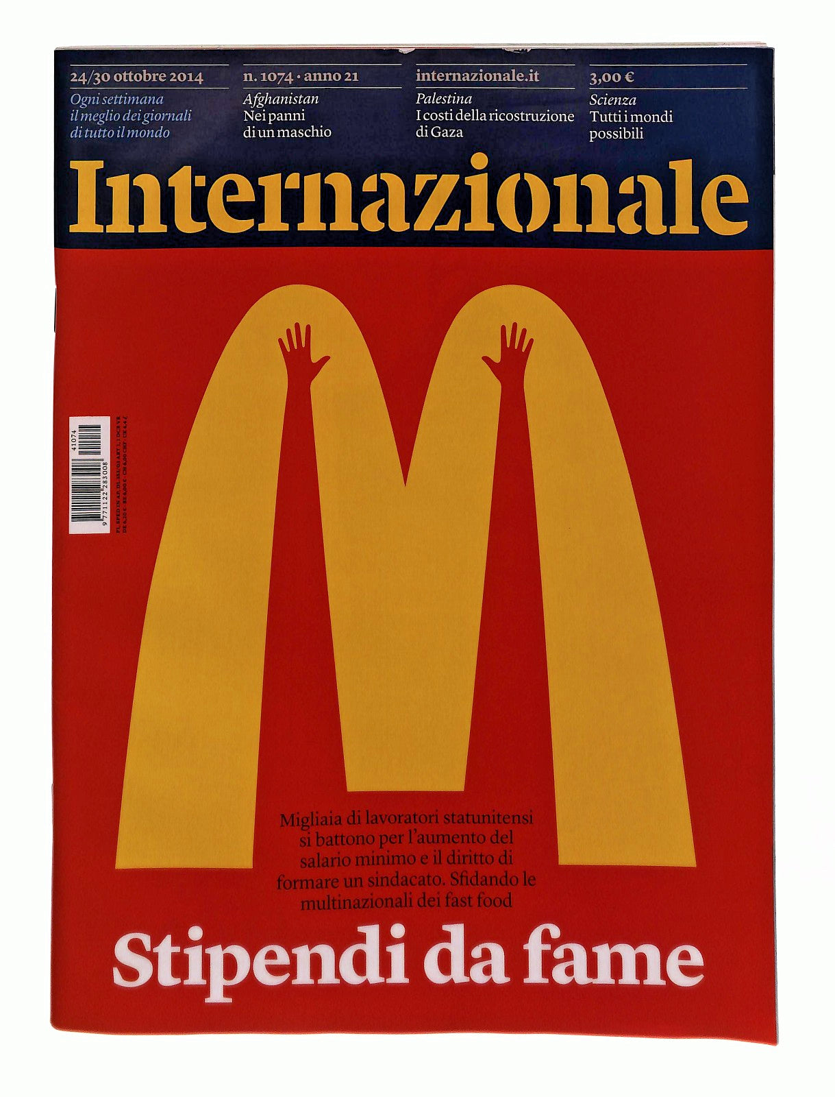 EBOND Internazionale n 1074 2014 Stipendi Da Fame Libro LI048204