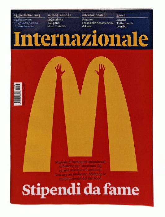 EBOND Internazionale n 1074 2014 Stipendi Da Fame Libro LI048204