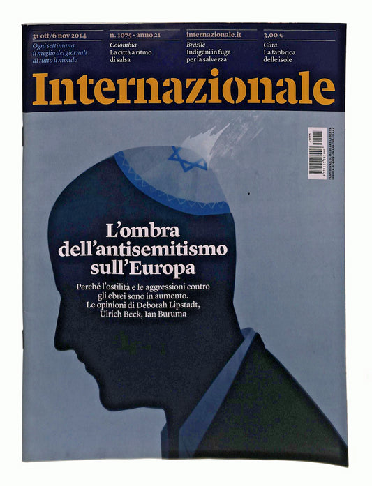 EBOND Internazionale 1075 L Ombra Dell Antisemitismo Sull Europa Libro LI048205