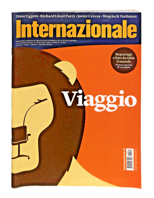 EBOND Internazionale n 1062 1063 1064 2014 Viaggio Libro LI048206