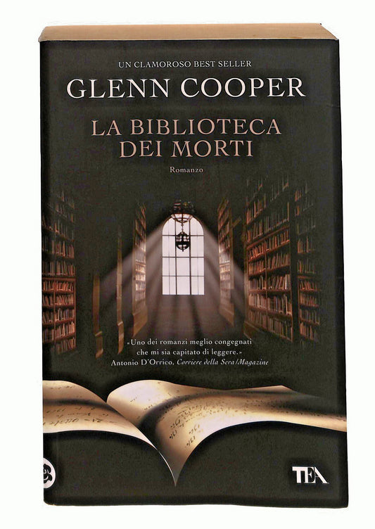 EBOND La Biblioteca Dei Morti Glenn Cooper Tea Libro LI048210