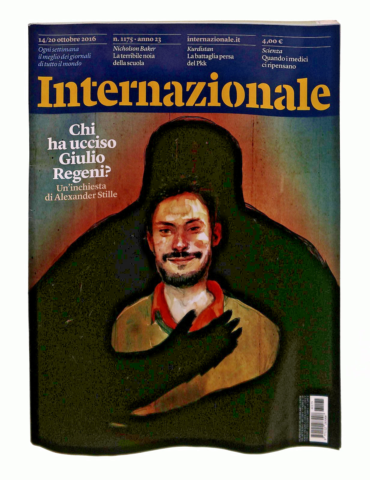 EBOND Internazionale n 1175 2016 Chi Ha Ucciso Giulio Regeni Libro LI048212