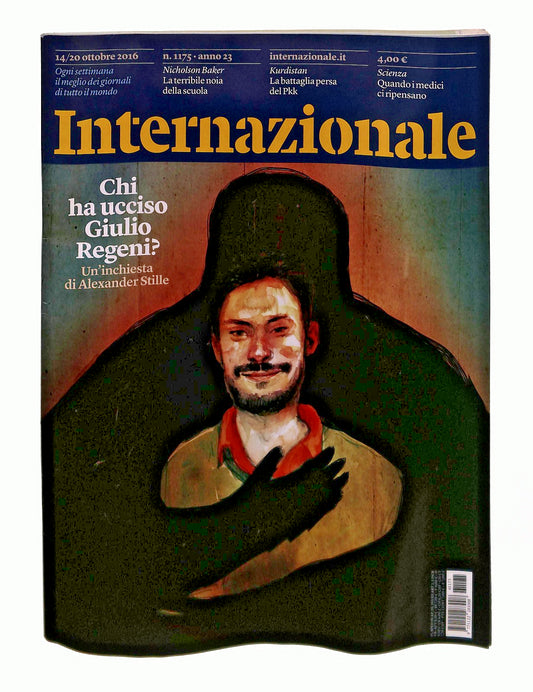 EBOND Internazionale n 1175 2016 Chi Ha Ucciso Giulio Regeni Libro LI048212