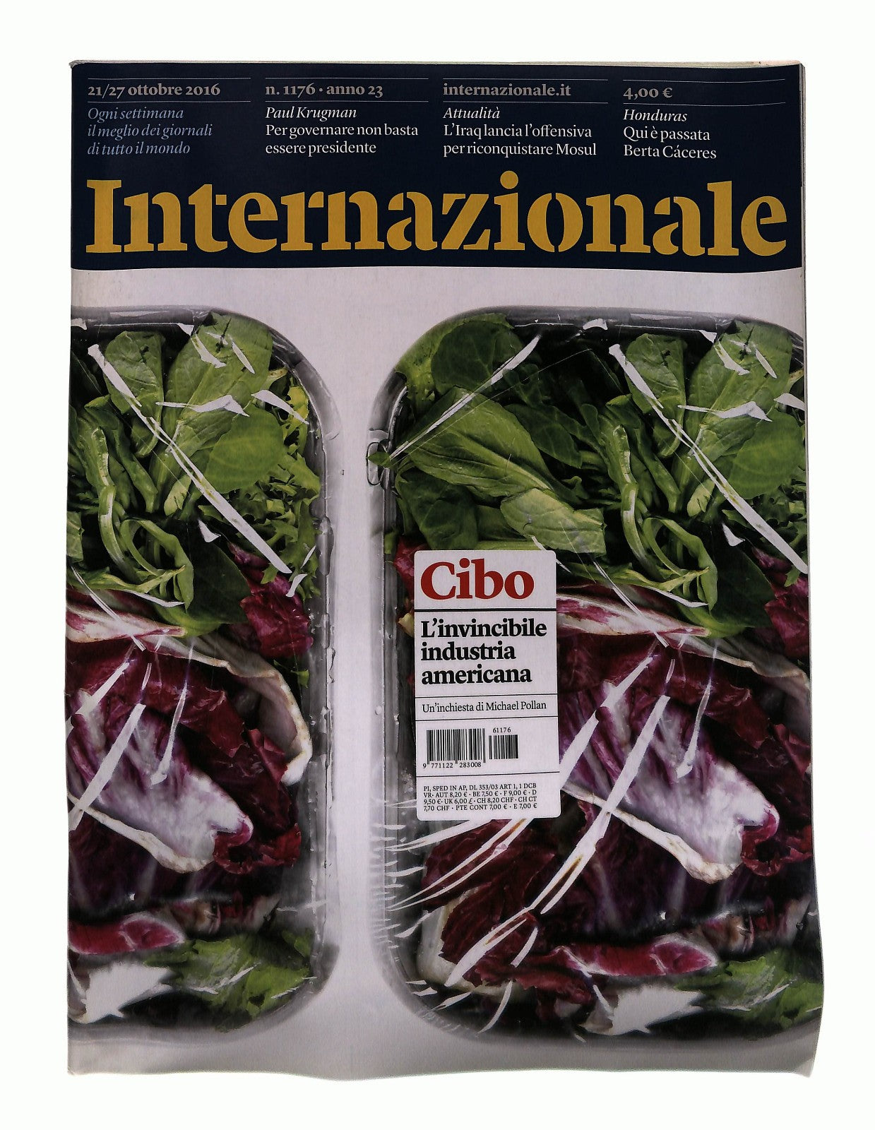 EBOND Internazionale 1176 2016 Cibo L Invincibile Industria Libro LI048214