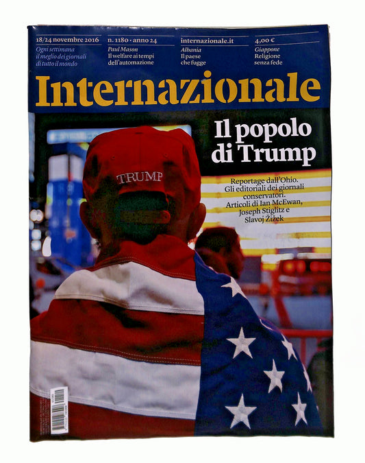 EBOND Internazionale Il Popolo Di Trump Con Supplemento 2 Riviste Libro LI048215