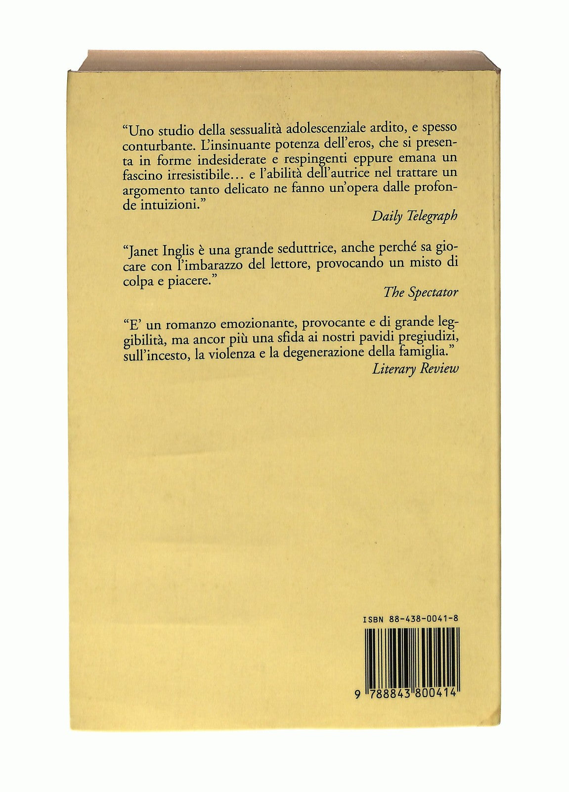 EBOND La Ragazza Di Papa Janet Inglis Tropea Libro LI048216