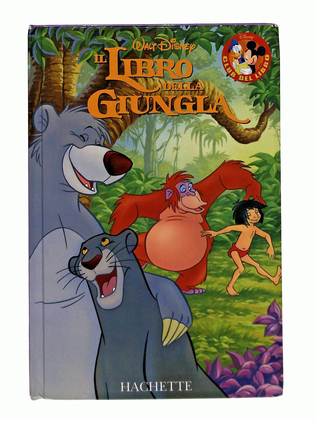 EBOND IlDella Giungla Walt Disney Club DelHachette Libro LI048218