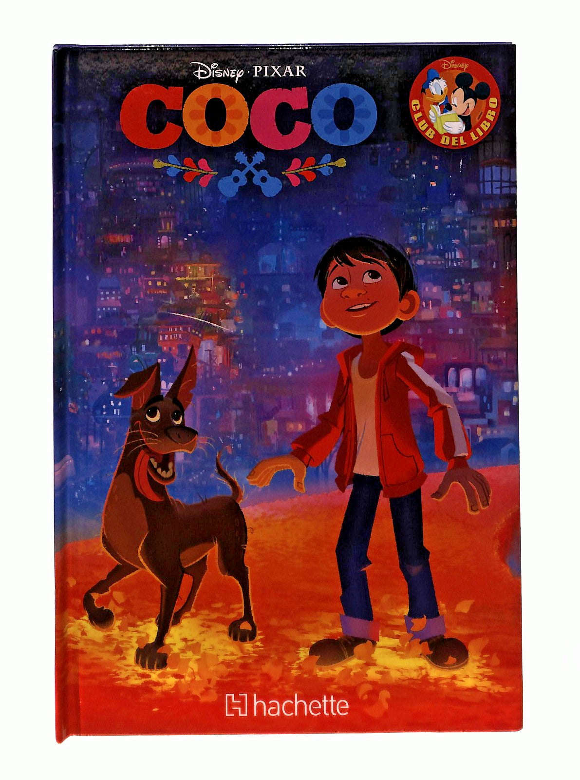 EBOND Coco Disney Pixar Club DelHachette Libro LI048219