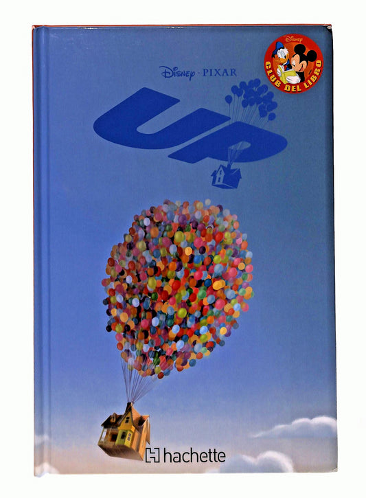 EBOND Up Disney Pixar Club DelHachette Libro LI048220