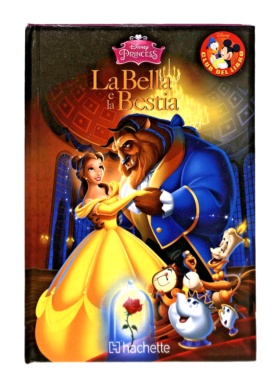 EBOND La Bella e La Bestia Disney Club DelHachette Libro LI048221