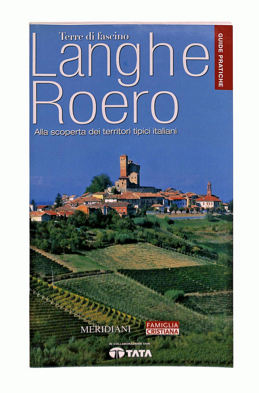 EBOND Langhe Roero Terre Di Fascino Meridiani Famiglia Cristiana Libro LI048225