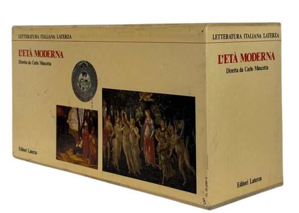 EBOND Letteratura Italiana Laterza Muscetta Da 17 a 38 22 Volumi Libro LI048226