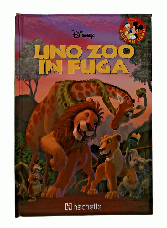 EBOND Uno Zoo In Fuga Disney Club DelHachette Libro LI048253