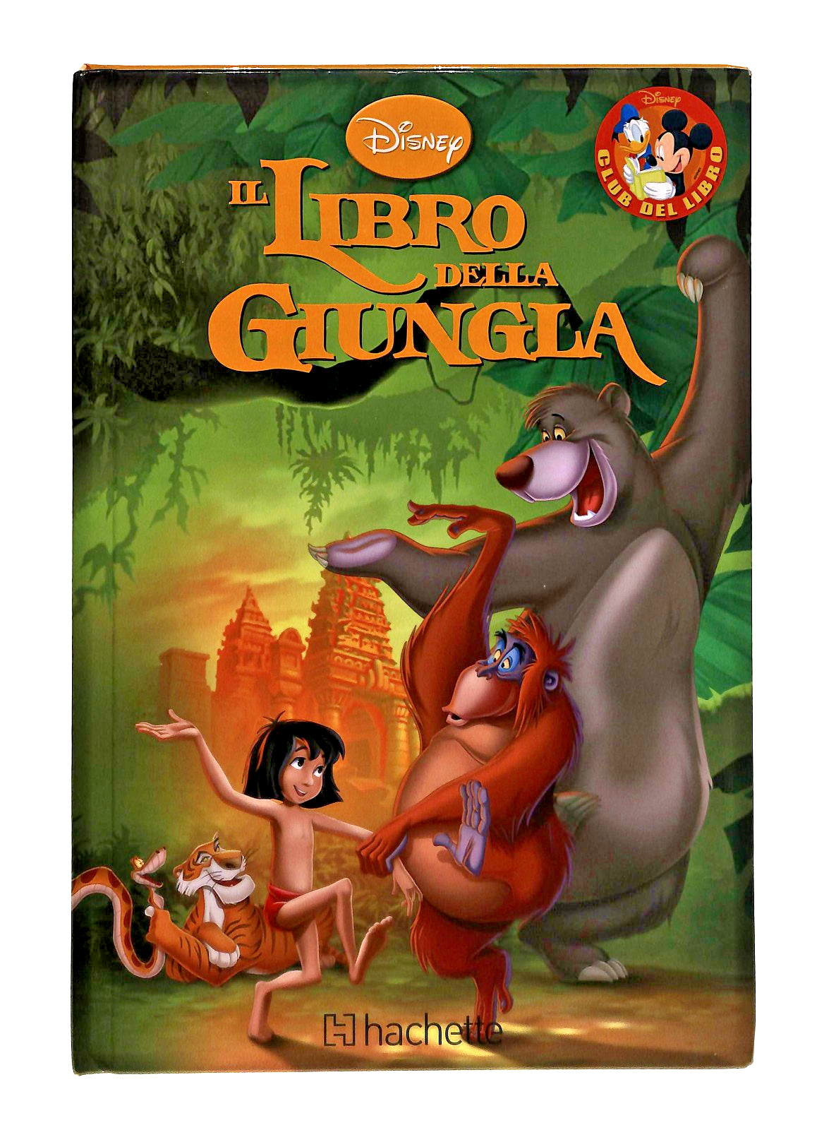EBOND IlDella Giungla Disney Club DelHachette Libro LI048254