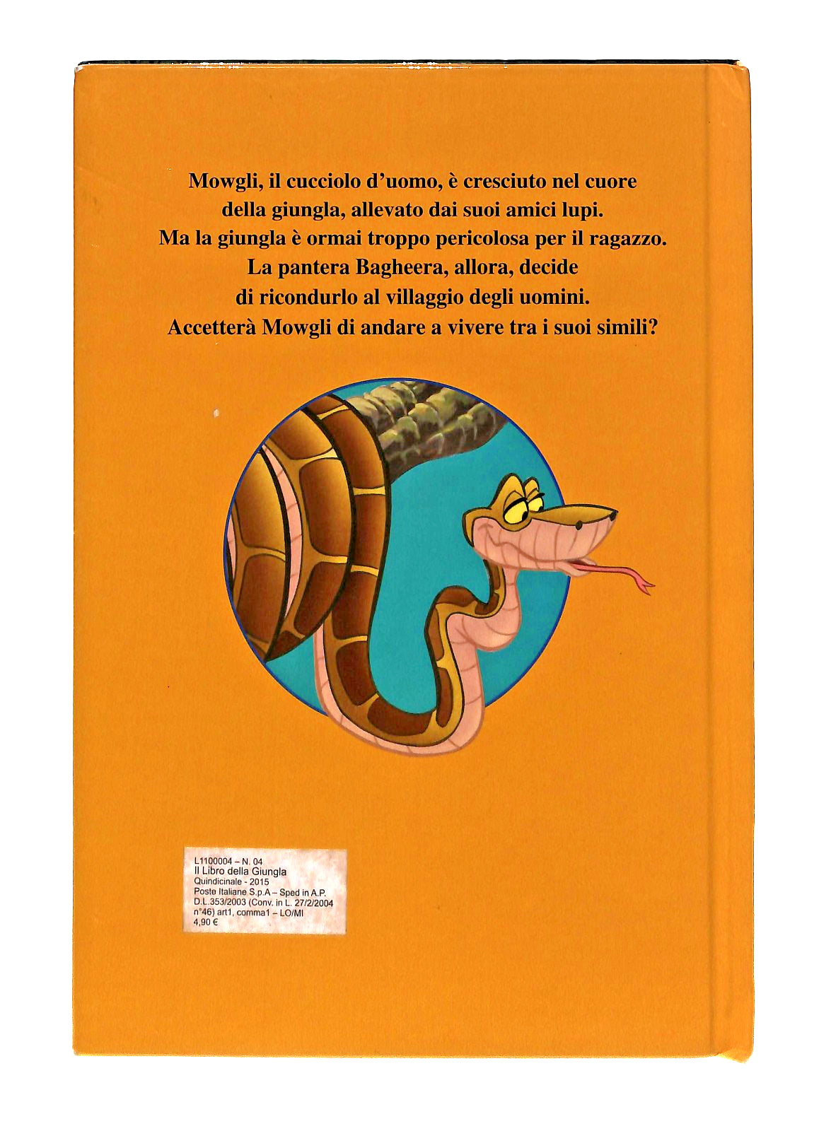 EBOND IlDella Giungla Disney Club DelHachette Libro LI048254