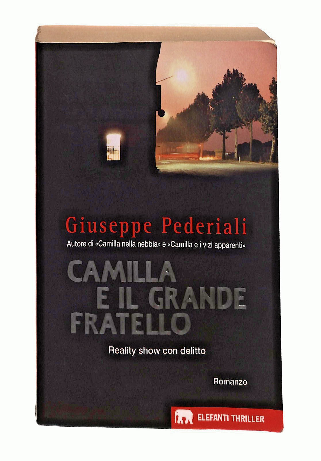 EBOND Camilla e Il Grande Fratello Giuseppe Pederiali Garzanti Libro LI048268