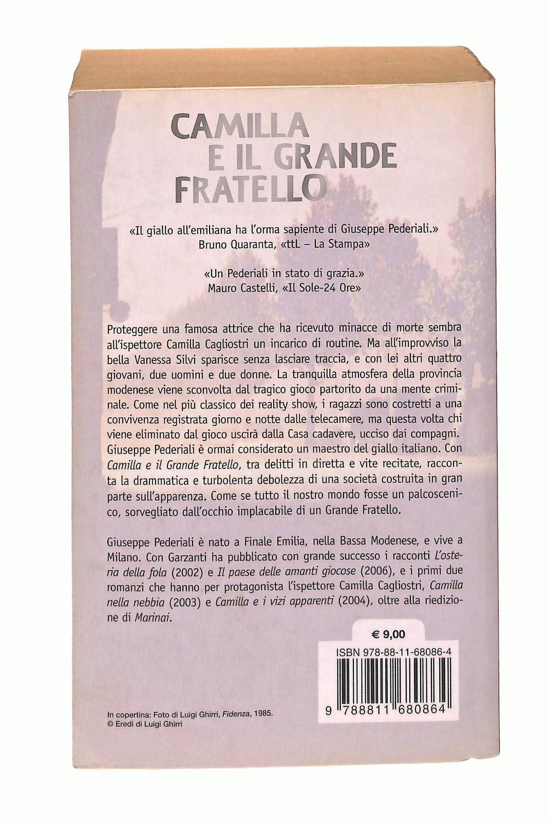 EBOND Camilla e Il Grande Fratello Giuseppe Pederiali Garzanti Libro LI048268