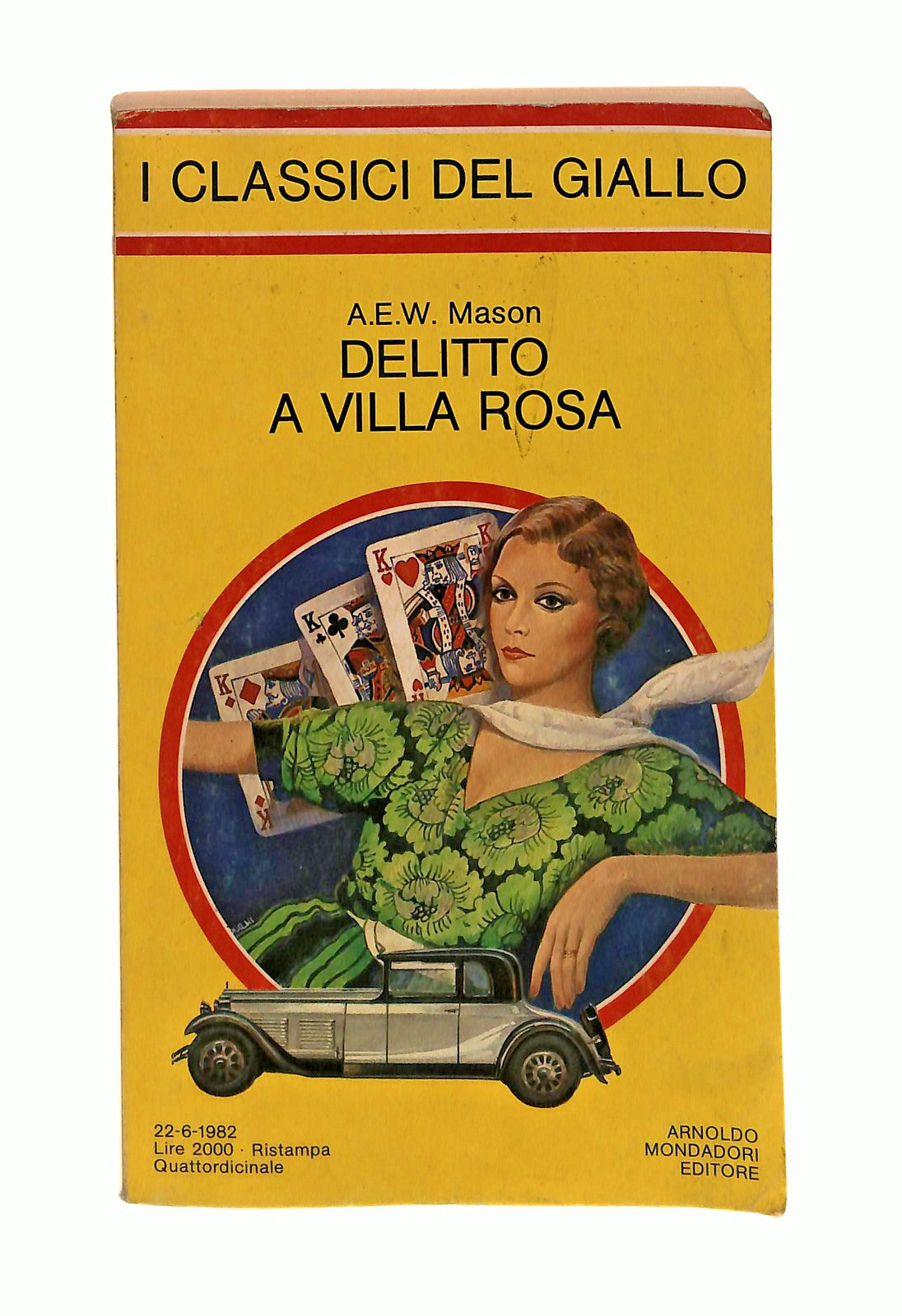 EBOND Delitto a Villa Rosa Mason Mondadori 1982 Libro LI048273