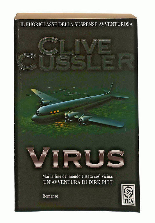 EBOND Virus Clive Cussler Tea Libro LI048277