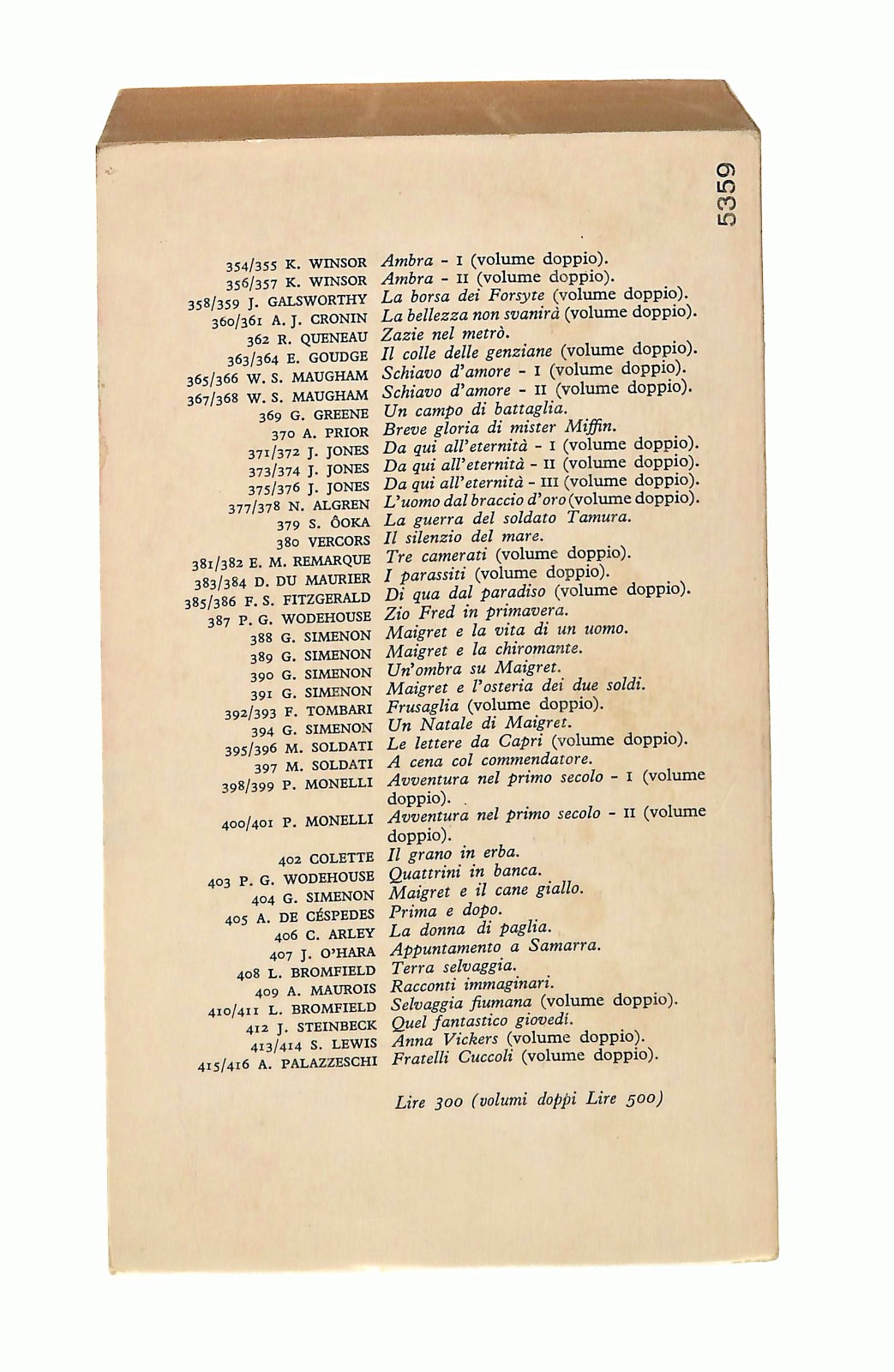 EBOND Selvaggia Fiumana Louis Bromfield Mondadori 1964 Libro LI048278