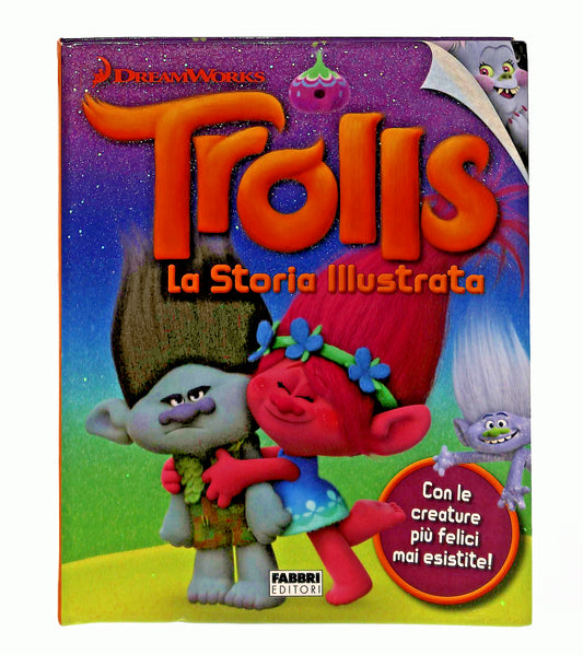 EBOND Trolls La Storia Illustrata Dreamworks Fabbri Libro LI048280