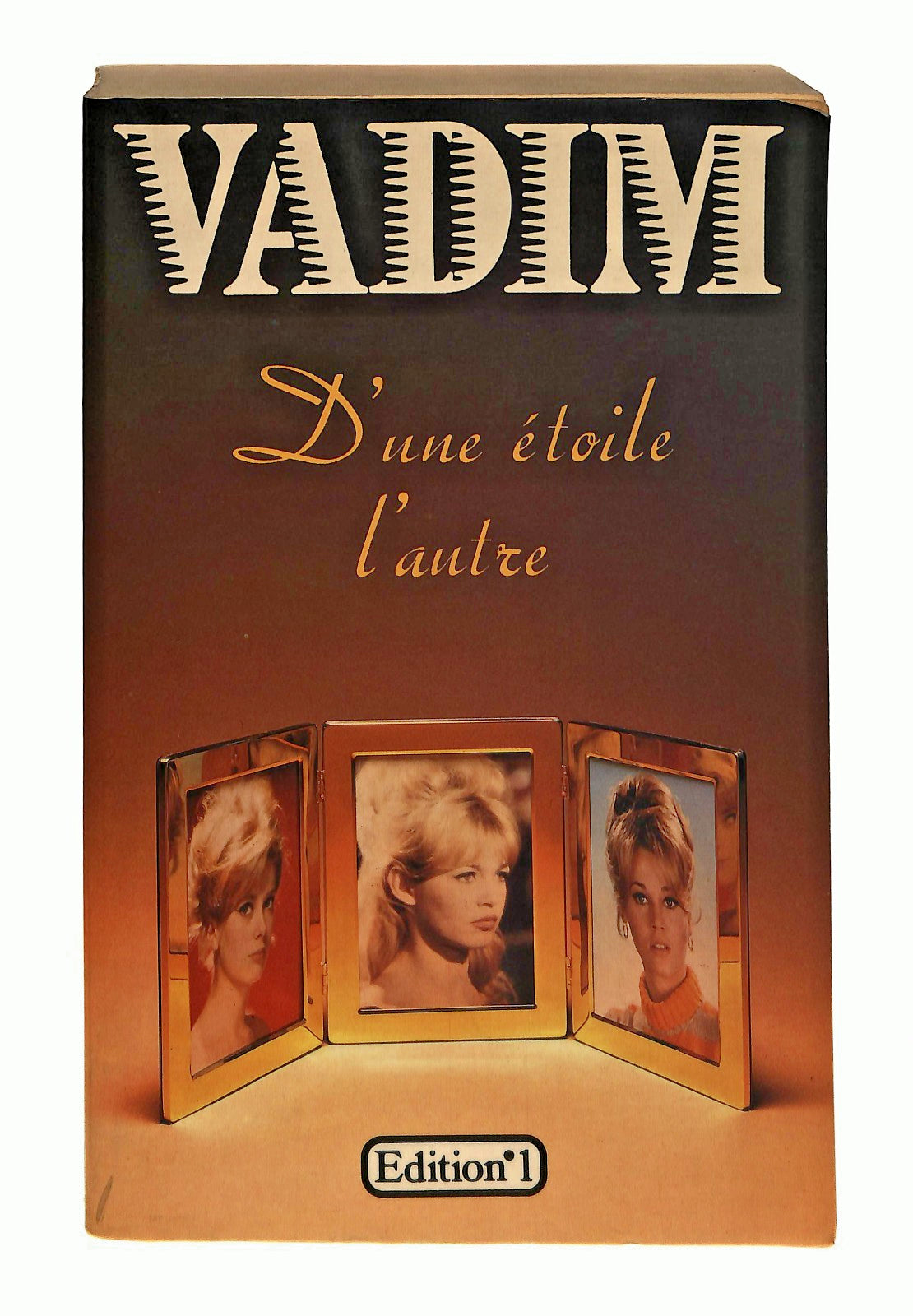 EBOND D Une Etoile l Autre Roger Vadim Edition 1 1986 In Francese Libro LI048287