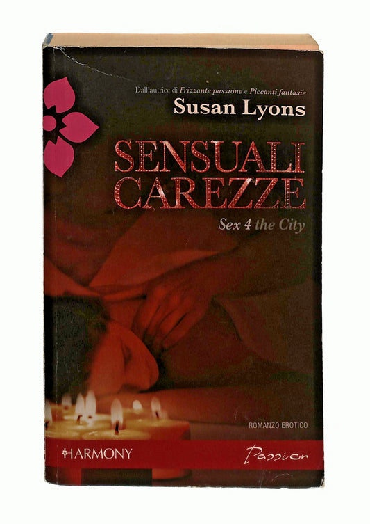 EBOND Sensuali Carezze Susan Lyons Harmony Libro LI048289