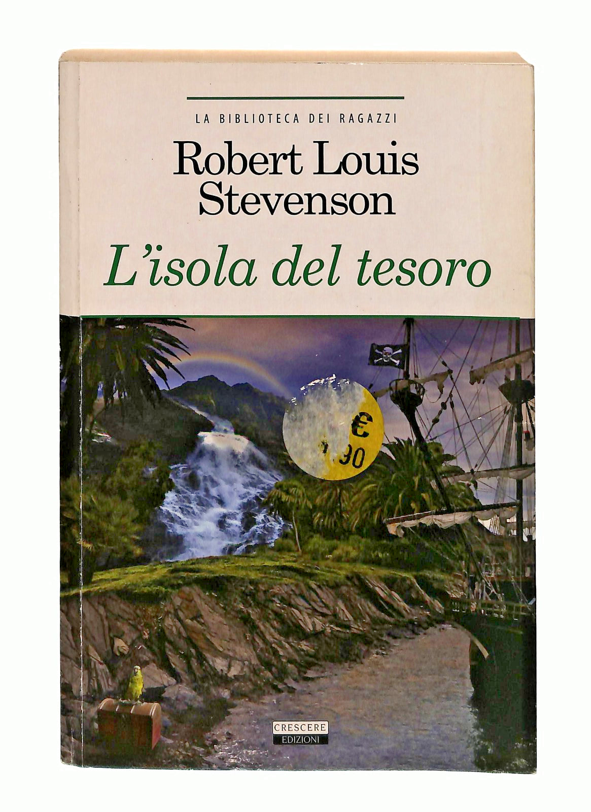 EBOND L Isola Del Tesoro Robert Louis Stevenson Crescere Edizioni Libro LI048304