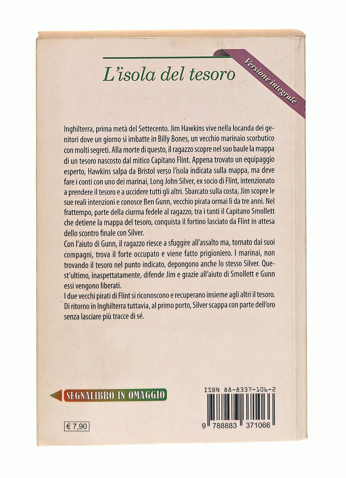 EBOND L Isola Del Tesoro Robert Louis Stevenson Crescere Edizioni Libro LI048304