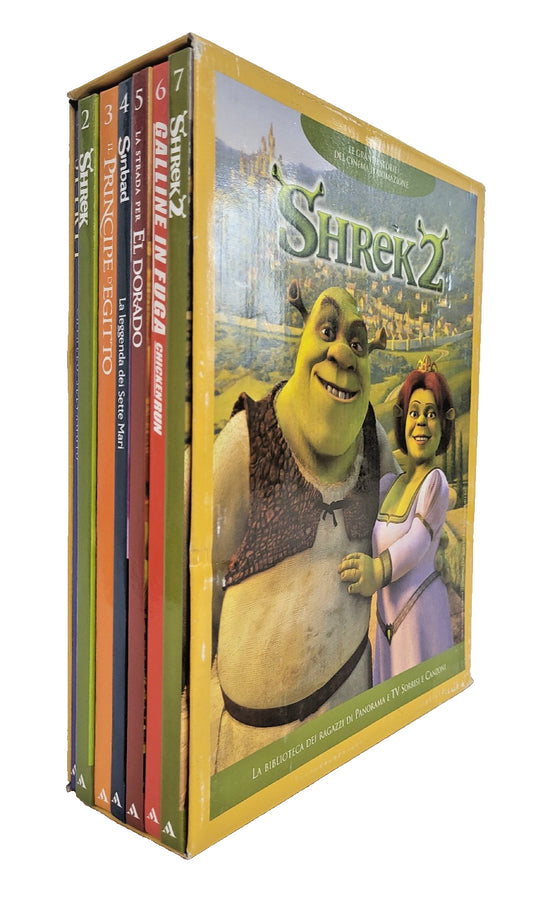 EBOND Le Grandi Storie Del Cinema d Animazione Editoriale 7 Vol Libro LI048306