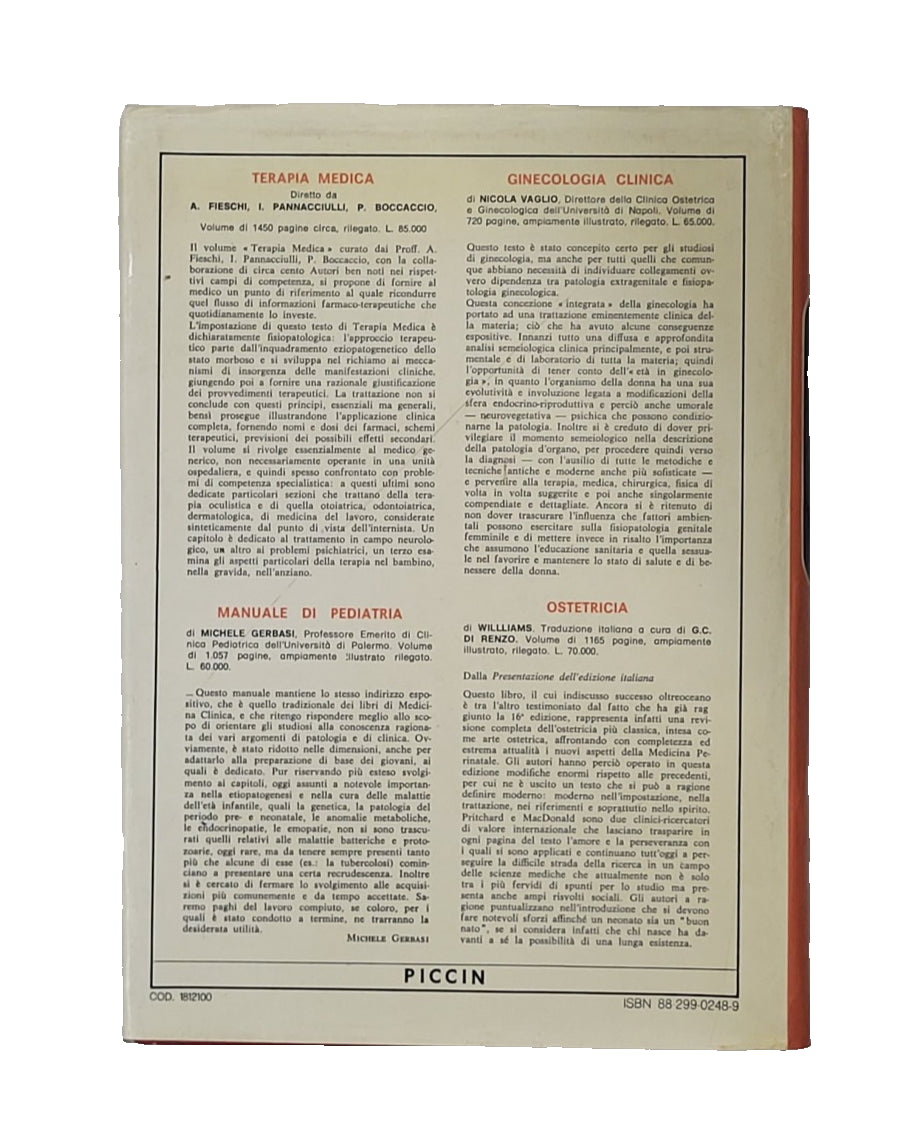 EBOND Le Basi Patologiche Delle Malattie Robbins Cotran 1984 Libro LI048307