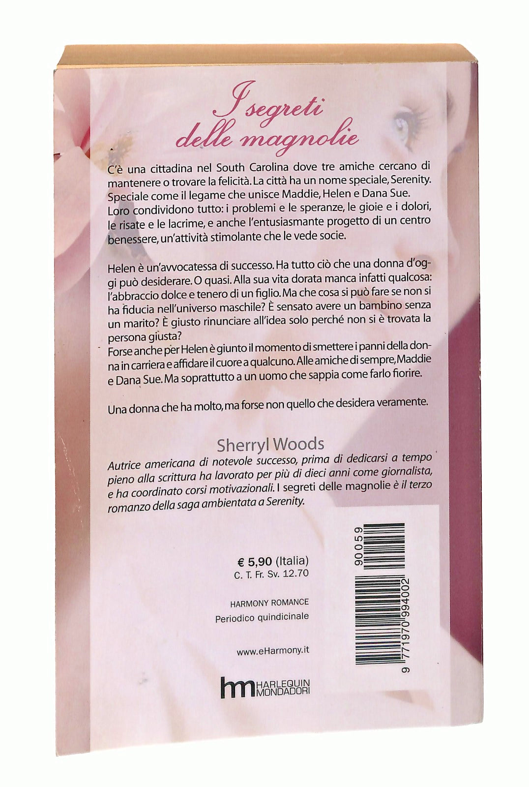 EBOND I Segreti Delle Magnolie Sherryl Woods Harmony Libro LI048308