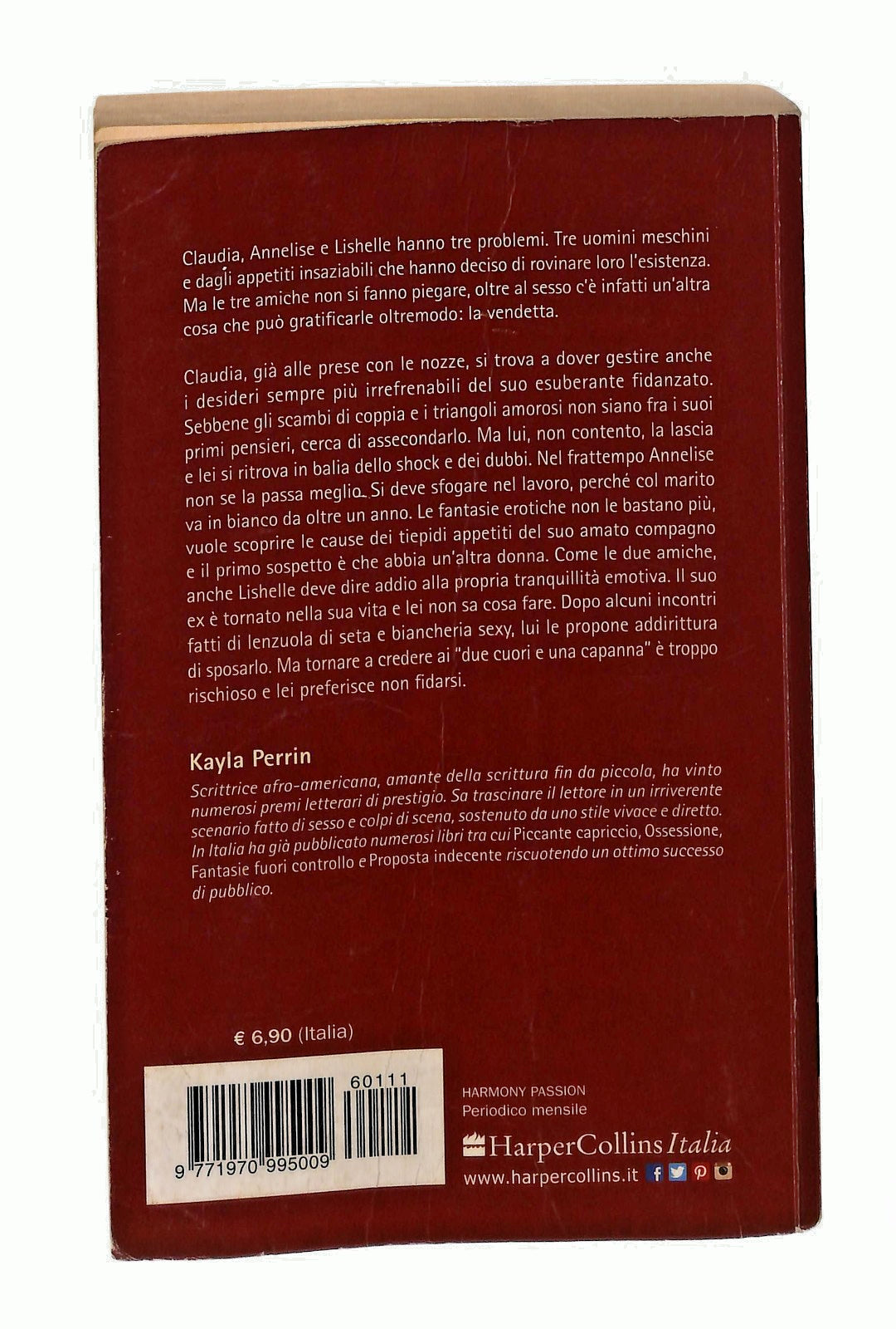 EBOND Orchidea Nera Kayla Perrin Passion Libro LI048309