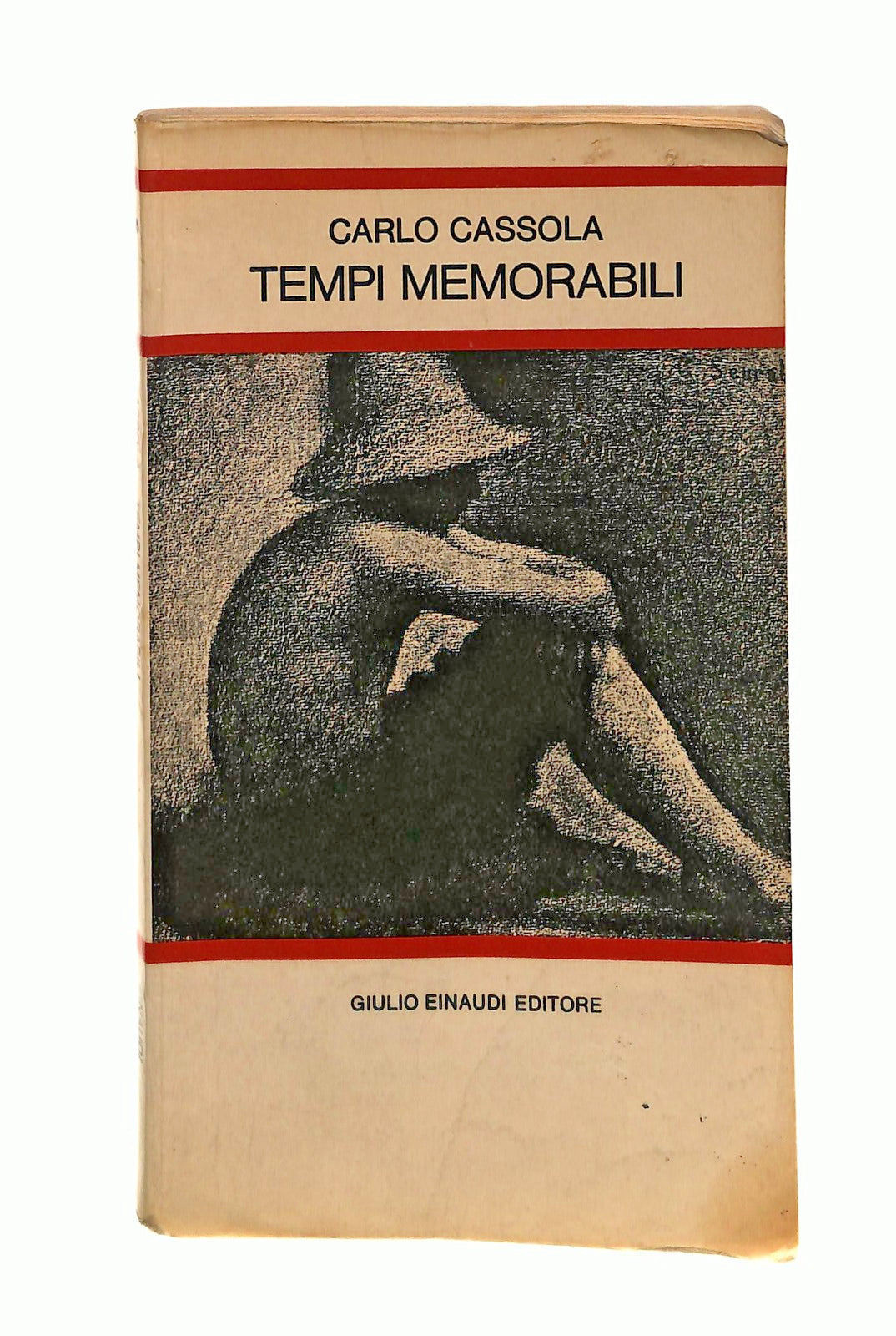 EBOND Tempi Memorabili Carlo Cassola Einaudi 1970 Libro LI048311