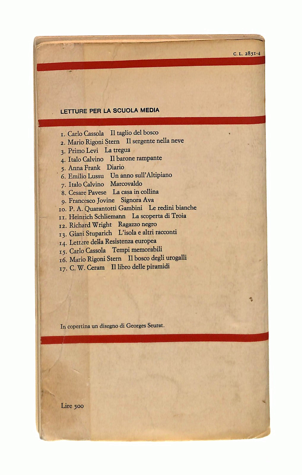 EBOND Tempi Memorabili Carlo Cassola Einaudi 1970 Libro LI048311