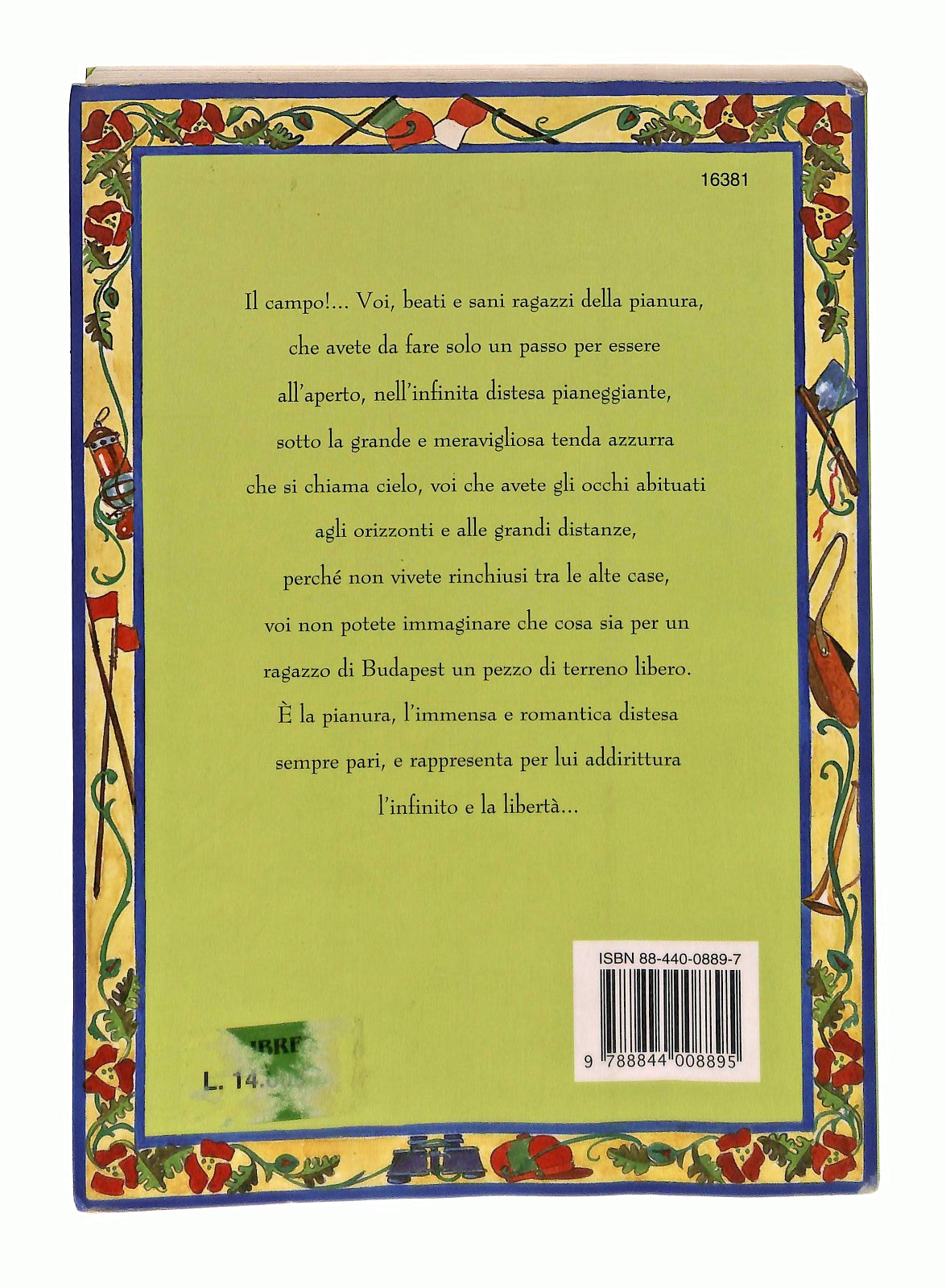 EBOND I Ragazzi Della Via Pal Molnar L Isola Che Non c e Demetra Libro LI048329