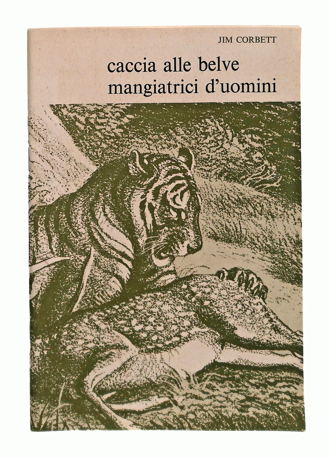 EBOND Caccia Alle Belve Mangiatrici Di Uomini J Corbett Selezione Libro LI048330