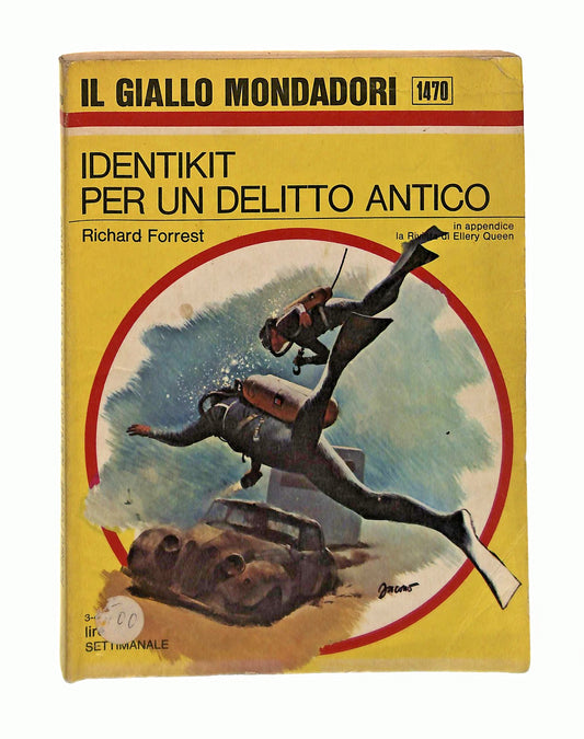 EBOND Identikit Per Un Delitto Antico Richard Forrest Mondadori Libro LI048334