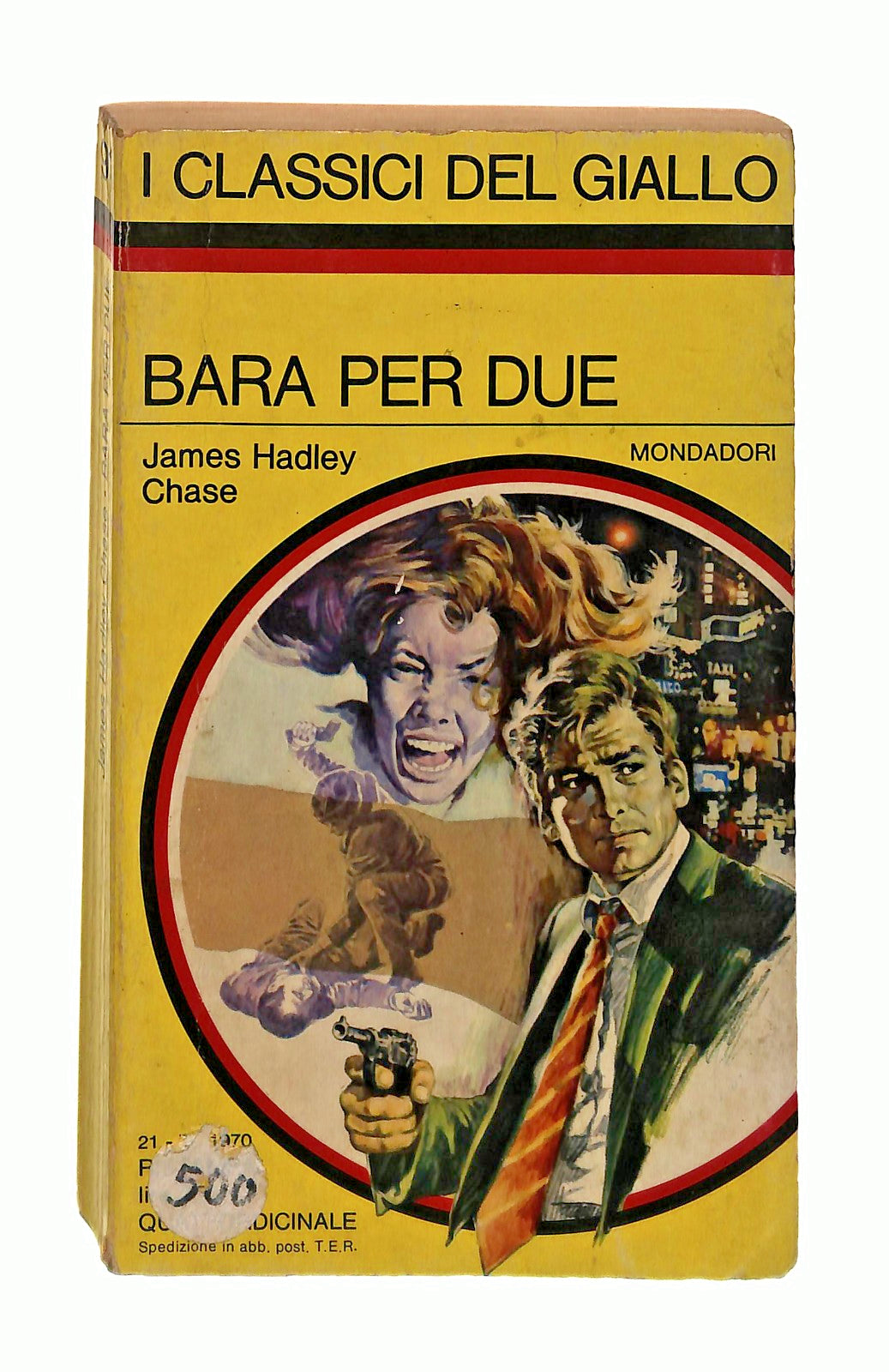 EBOND Bara Per Due James Hadley Chase Mondadori 1970 Libro LI048335