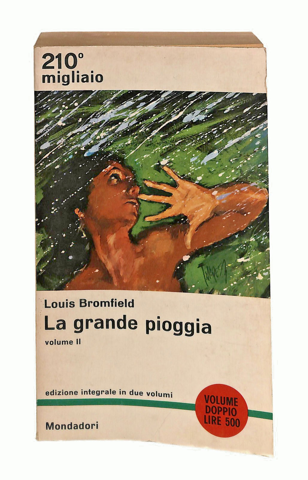 EBOND La Grande Pioggia Vol Ii Louis Bromfield Mondadori 1964 Libro LI048338