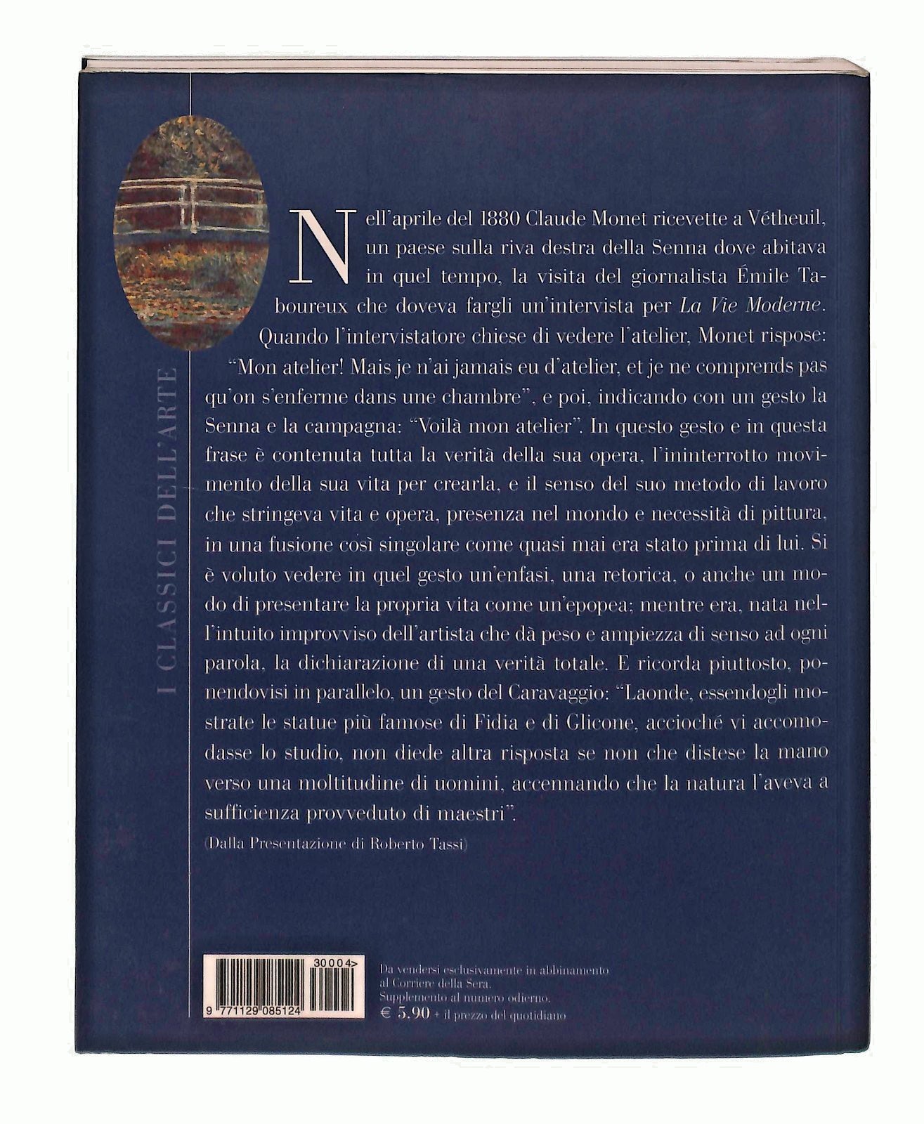 EBOND Monet Rizzoli Skira Il Corriere Della Sera 2003 Libro LI048341