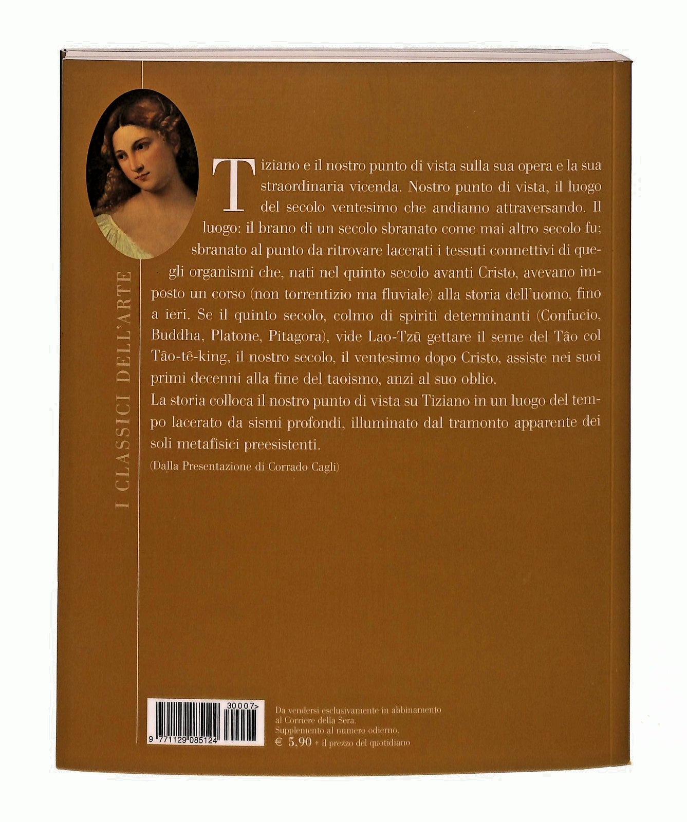 EBOND Tiziano Rizzoli Skira Il Corriere Della Sera 2003 Libro LI048351