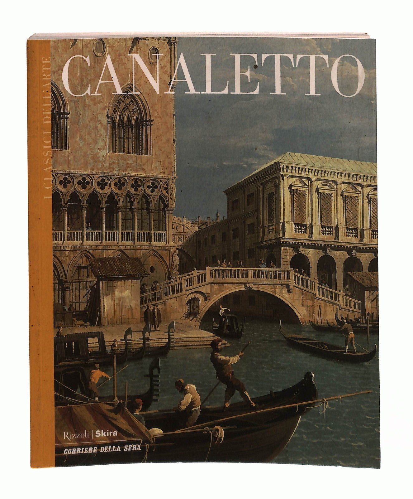 EBOND Canaletto Rizzoli Skira Corriere Della Sera Libro LI048355
